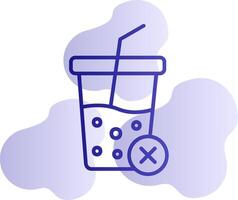 No Soft Drink Vector Icon