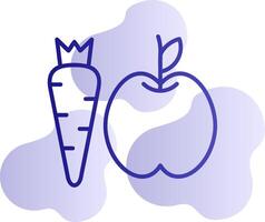 Healthy Food Vector Icon