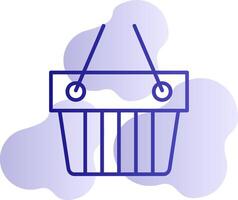 Shopping Basket Vector Icon