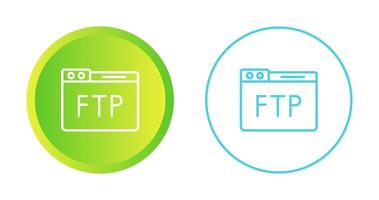 Ftp Vector Icon