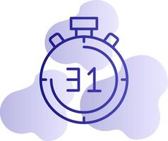 Stopwatch Vector Icon