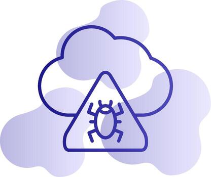 Cloud Computing Vector Icon