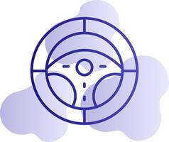 Steering Wheel Vector Icon