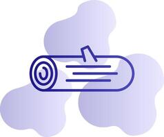 Log Vector Icon