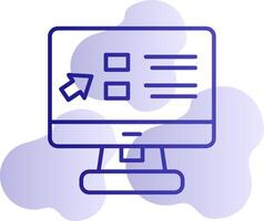 Online Course University Vector Icon