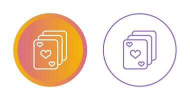 Card Game Vector Icon