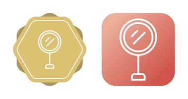 Signal mirror Vector Icon