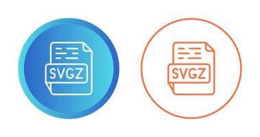 SVGZ Vector Icon