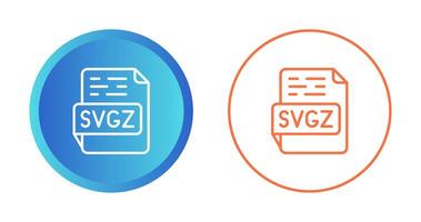 SVGZ Vector Icon