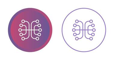 Neural Networks Vector Icon