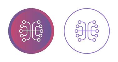 Neural Networks Vector Icon