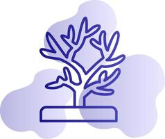 Coral Vector Icon