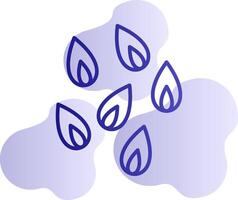 Flower Petals Vector Icon