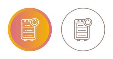 Backup Server Vector Icon