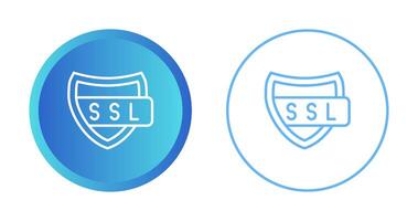 SSL Certificate Vector Icon