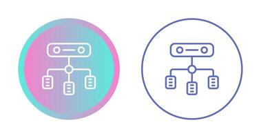 Load Balancer Vector Icon