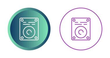 Harddrive Vector Icon