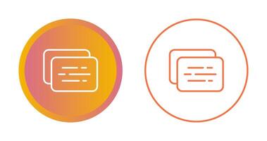 Document Insert Section Vector Icon
