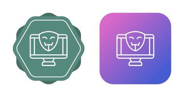 Hacker Vector Icon