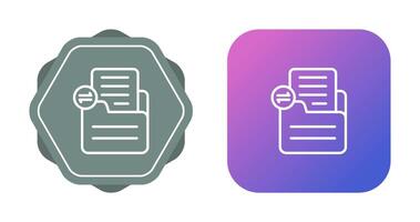 Document Share Vector Icon