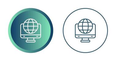 eCommerce Hosting Vector Icon