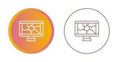 Computer Vector Icon