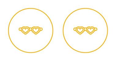 Eyeglasses Vector Icon