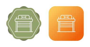 Repair Shop Vector Icon