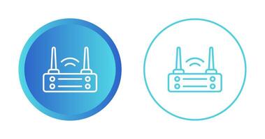 Router Vector Icon