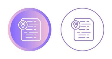 Document Insert Placeholde Vector Icon