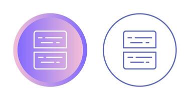Document Split Vector Icon