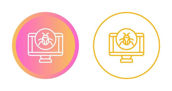 Computer Vector Icon