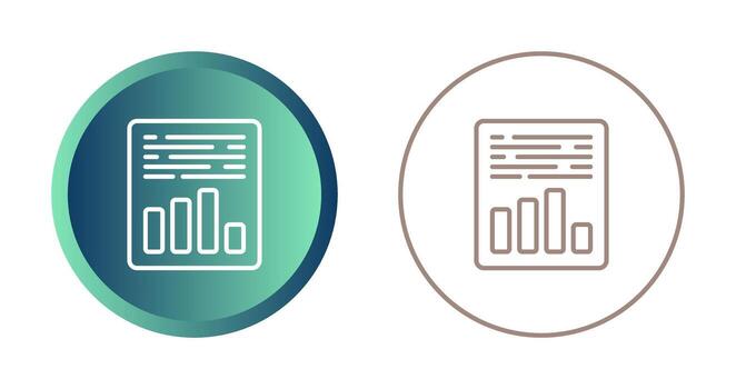 icono de vector de documento