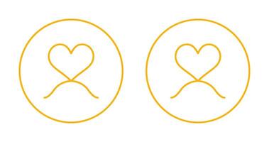 Love knot Vector Icon