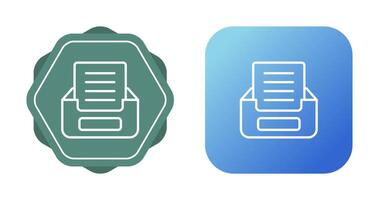 Archive Vector Icon