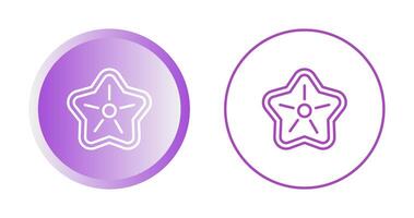 Starfish Vector Icon