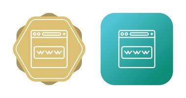 World Wide Web Vector Icon