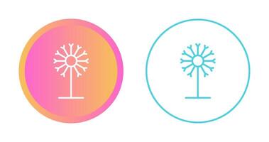 Dandelion Vector Icon