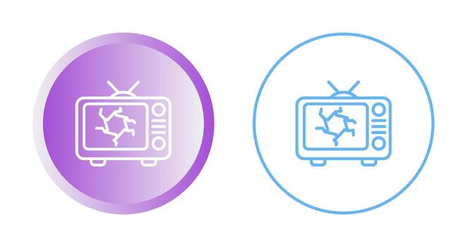 Computer Vector Icon