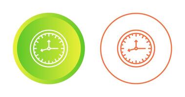Clock Vector Icon