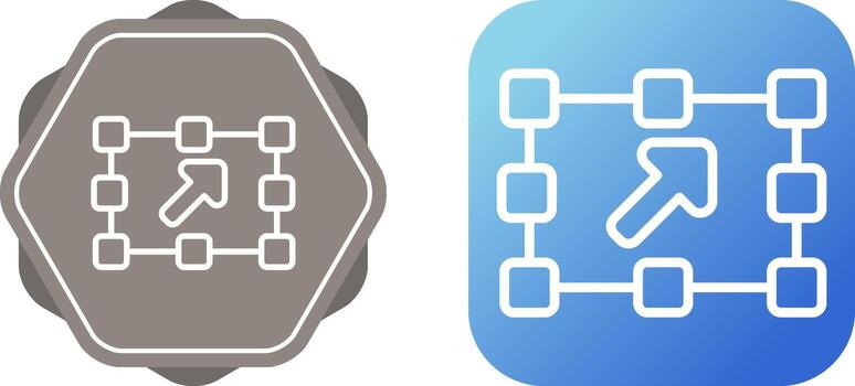 Transform Vector Icon
