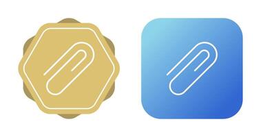 Paperclip Vector Icon