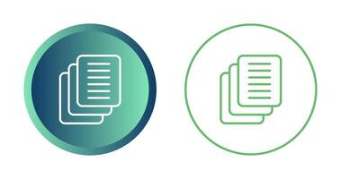 Document Version Control Vector Icon