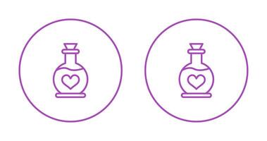 Love potion Vector Icon