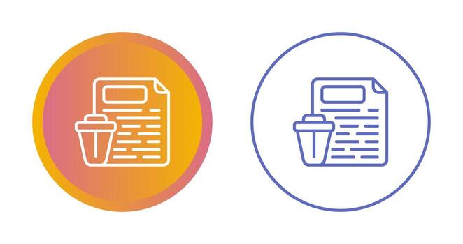 Eliminar botón vector icono