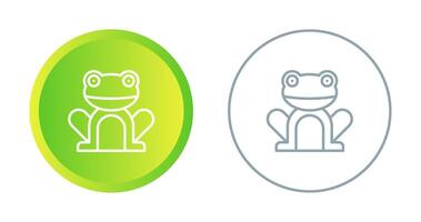 Frog Vector Icon