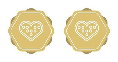 Chocolates in heart Box Vector Icon