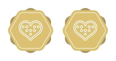 Chocolates in heart Box Vector Icon