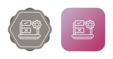 User Testing Vector Icon