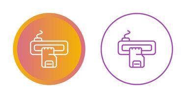 Card Reader Vector Icon